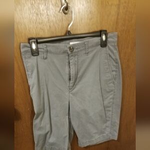 Goodfellow & Co Gray Flat Front Shorts